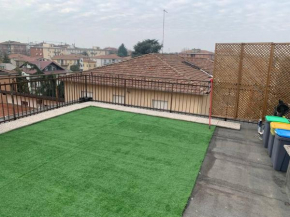Attico con terrazzo. Parma